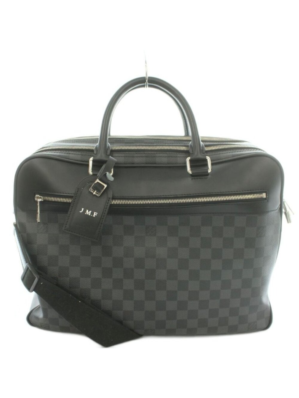 Louis Vuitton Damier Graphite Overnight 2-Way Briefcase Business Hand Shoulder